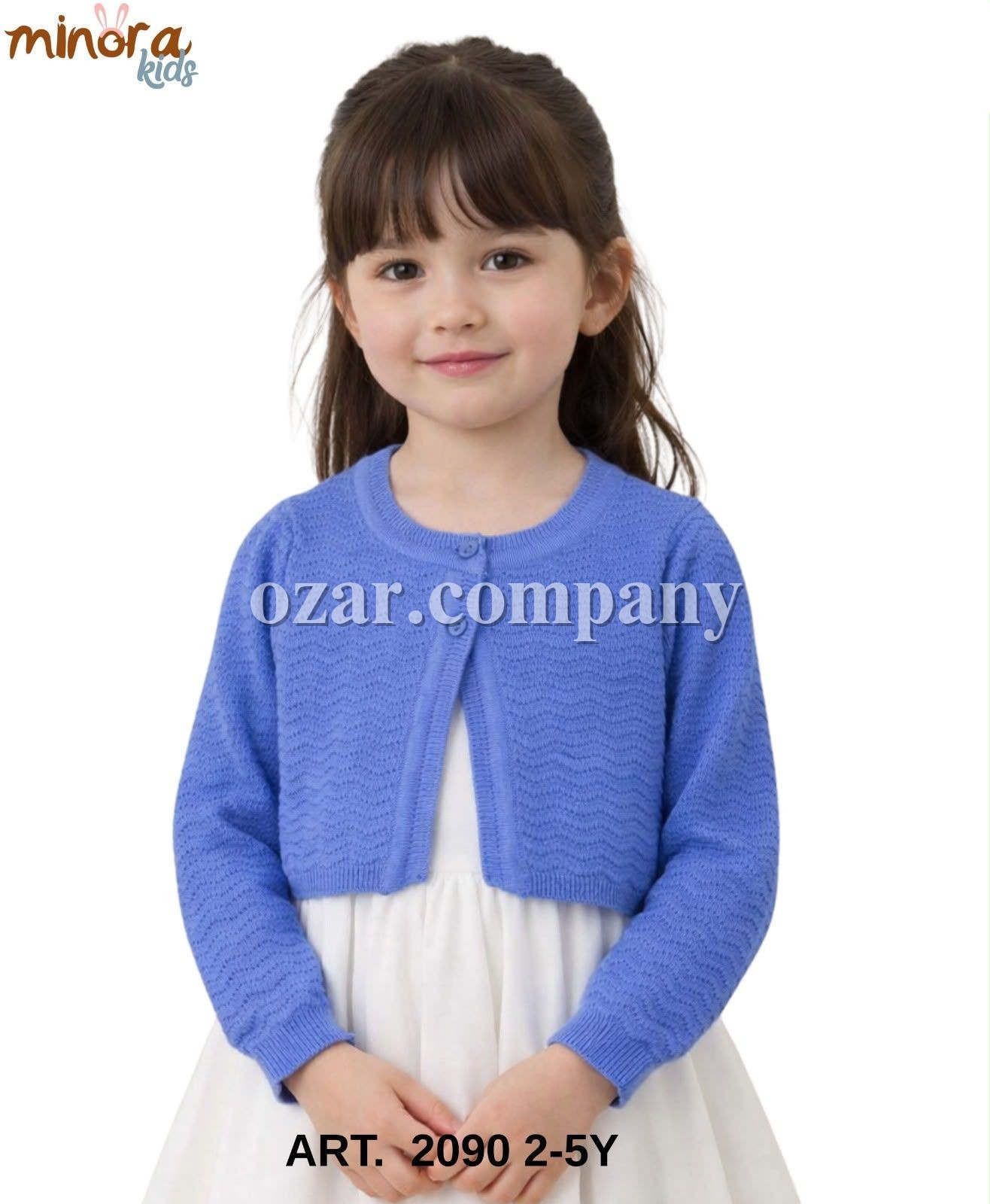 Кофта Для Девочки Minora (2-3-4-5лет)