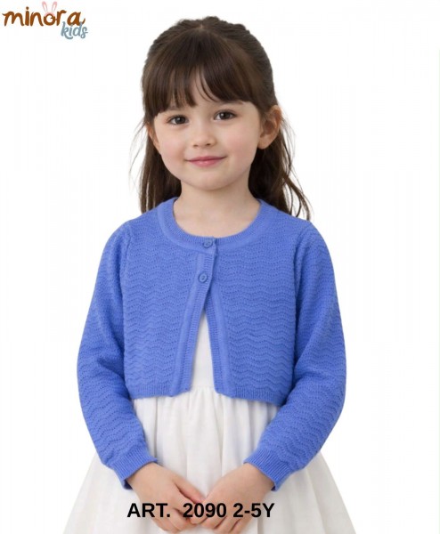 Кофта Для Девочки Minora (2-3-4-5лет)