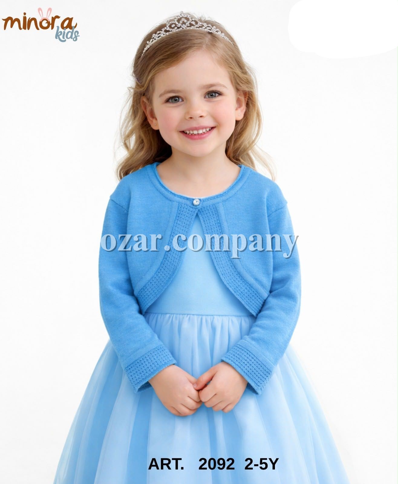 Кофта Для Девочки Minora (2-3-4-5лет)
