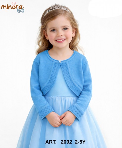 Кофта Для Девочки Minora (2-3-4-5лет)