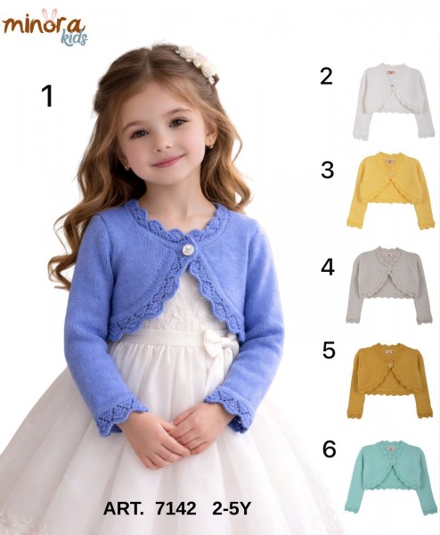 Кофта Для Девочки Minora (2-3-4-5лет)