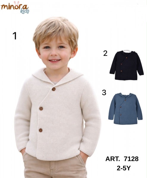 Кофта Для Мальчика Minora (2-3-4-5лет)