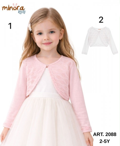 Кофта Для Девочки Minora (2-3-4-5лет)