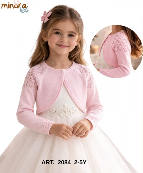 Кофта Для Девочки Minora (2-3-4-5лет)