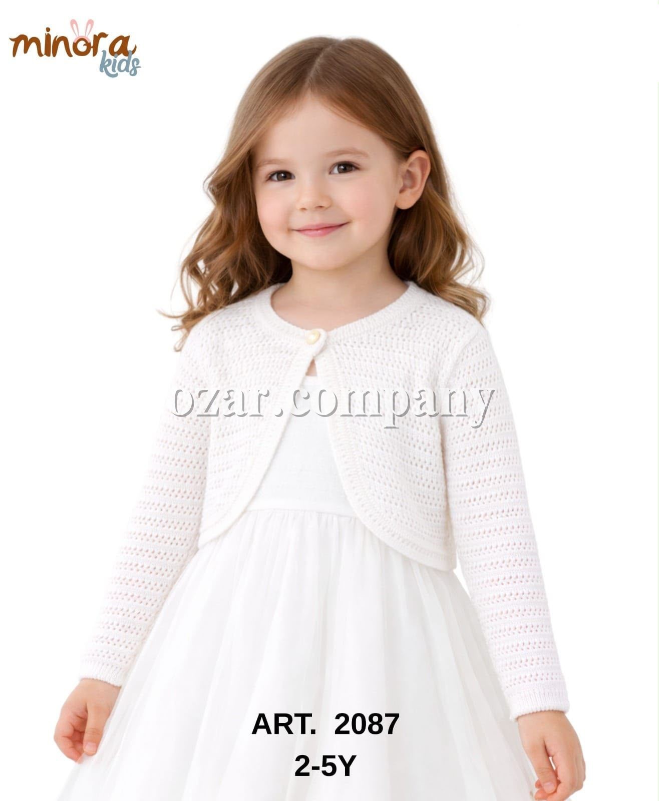 Кофта Для Девочки Minora (2-3-4-5лет)