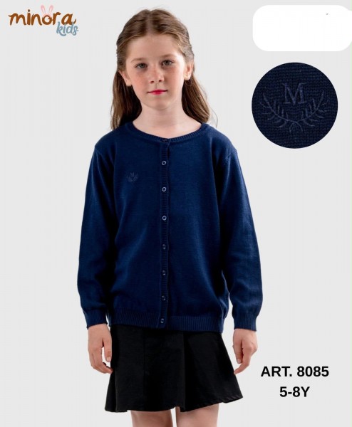 Кофта Для Девочки Minora (5-6-7-8лет) 