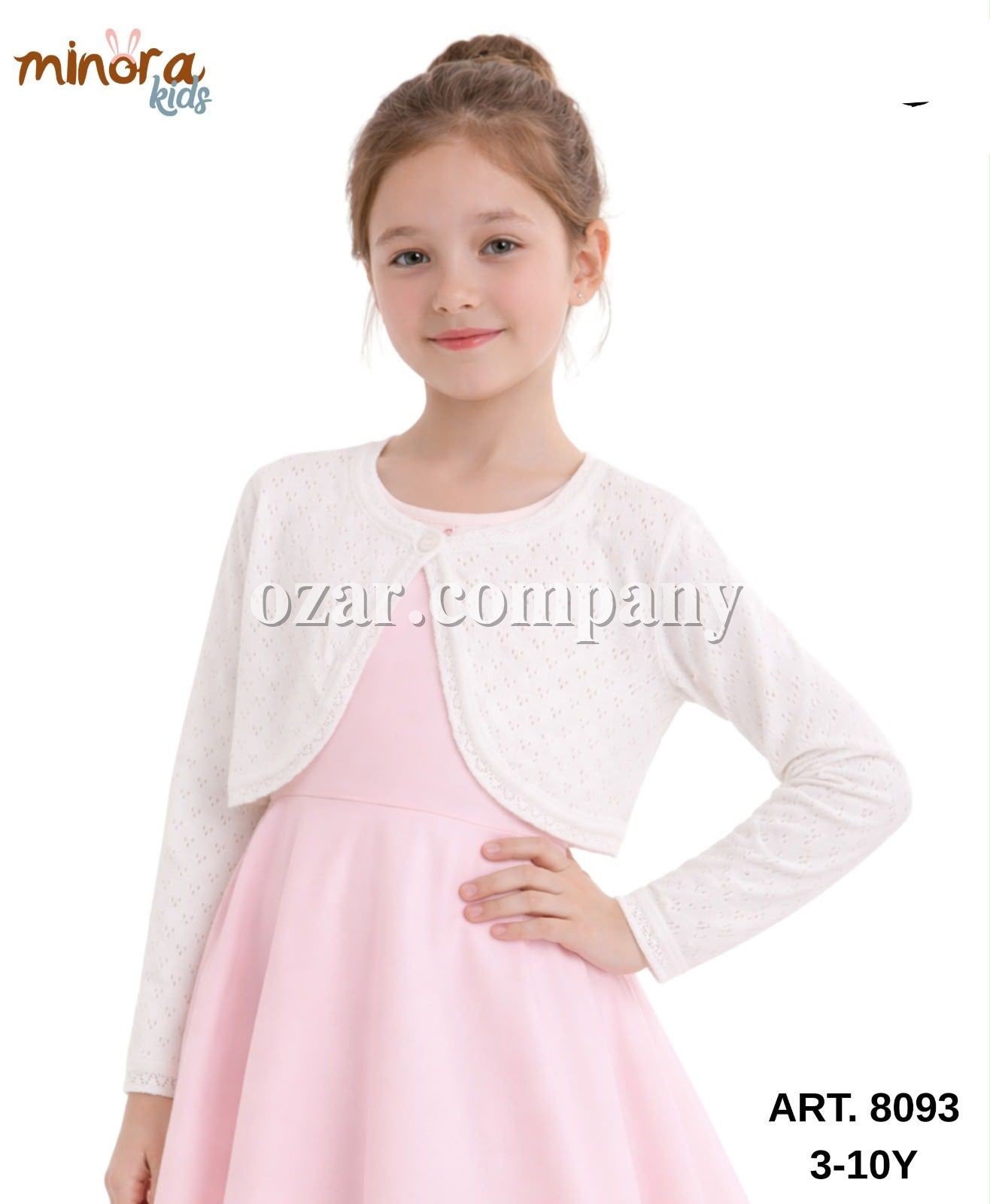 Кофта Для Девочки Minora (3-5-8-10лет) 