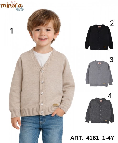 Кофта Для Мальчика Minora (1-2-3-4лет) 