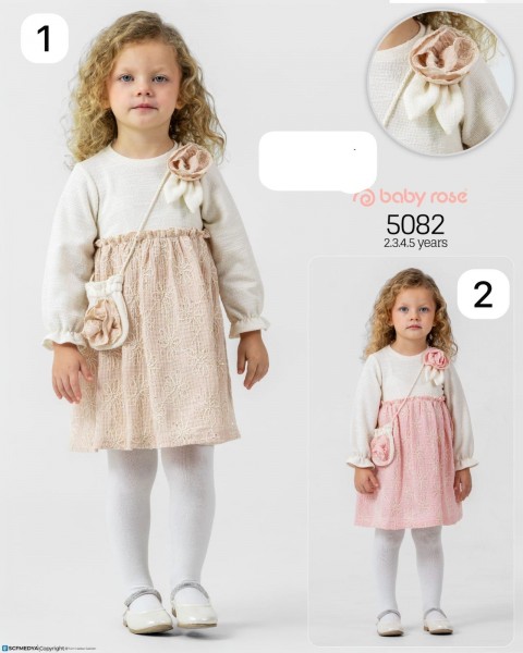 Платье Для Девочки Baby Rose (2-3-4-5лет)