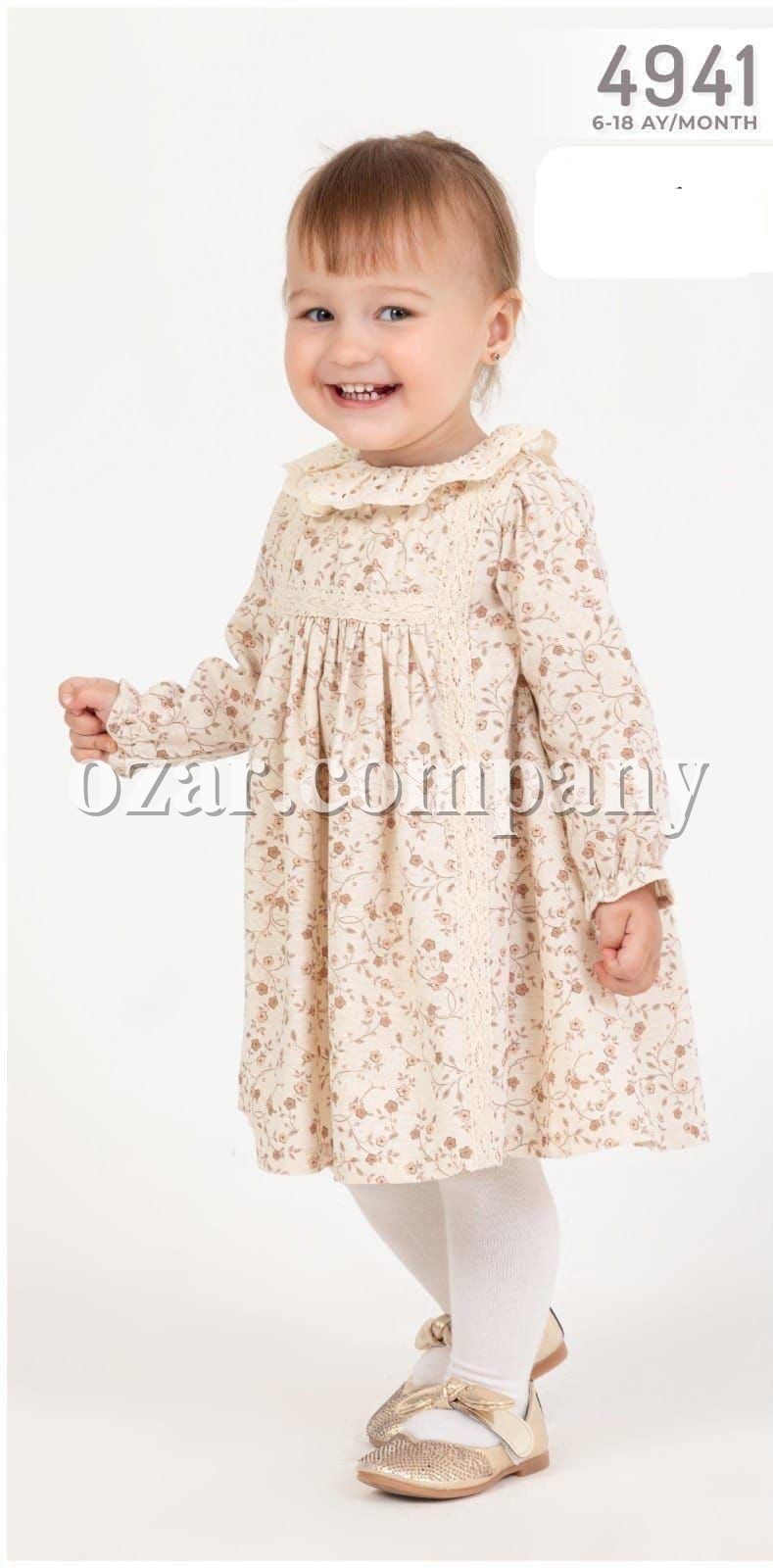 Платье Для Девочки Baby Rose (6-9-12-18мес.)