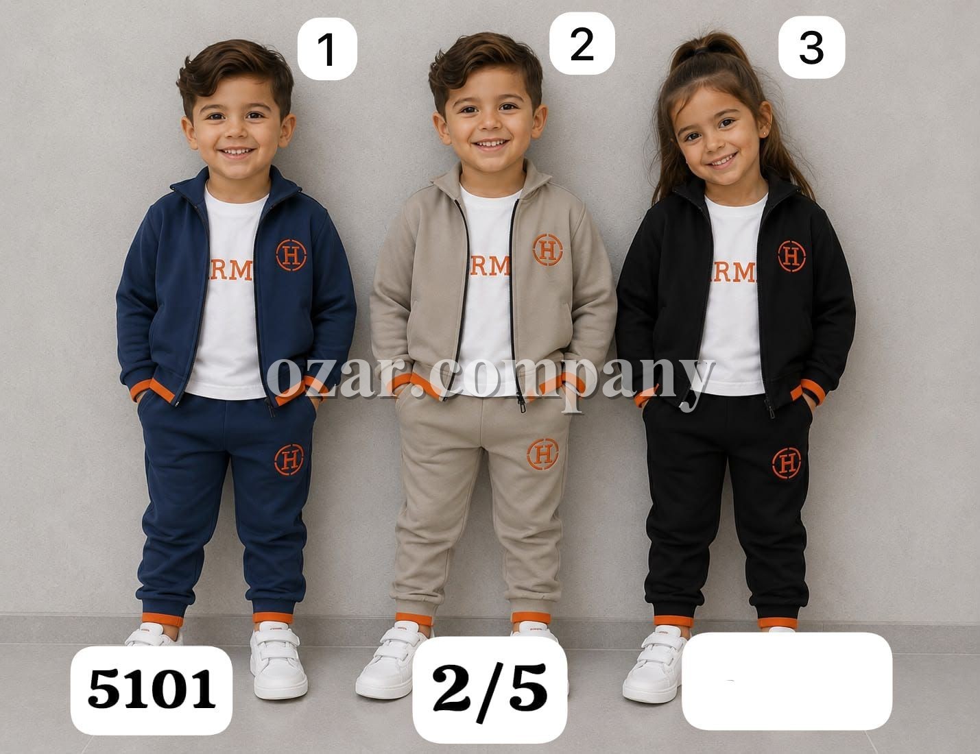 Костюм Тройка Детский Partner (2-3-4-5лет)