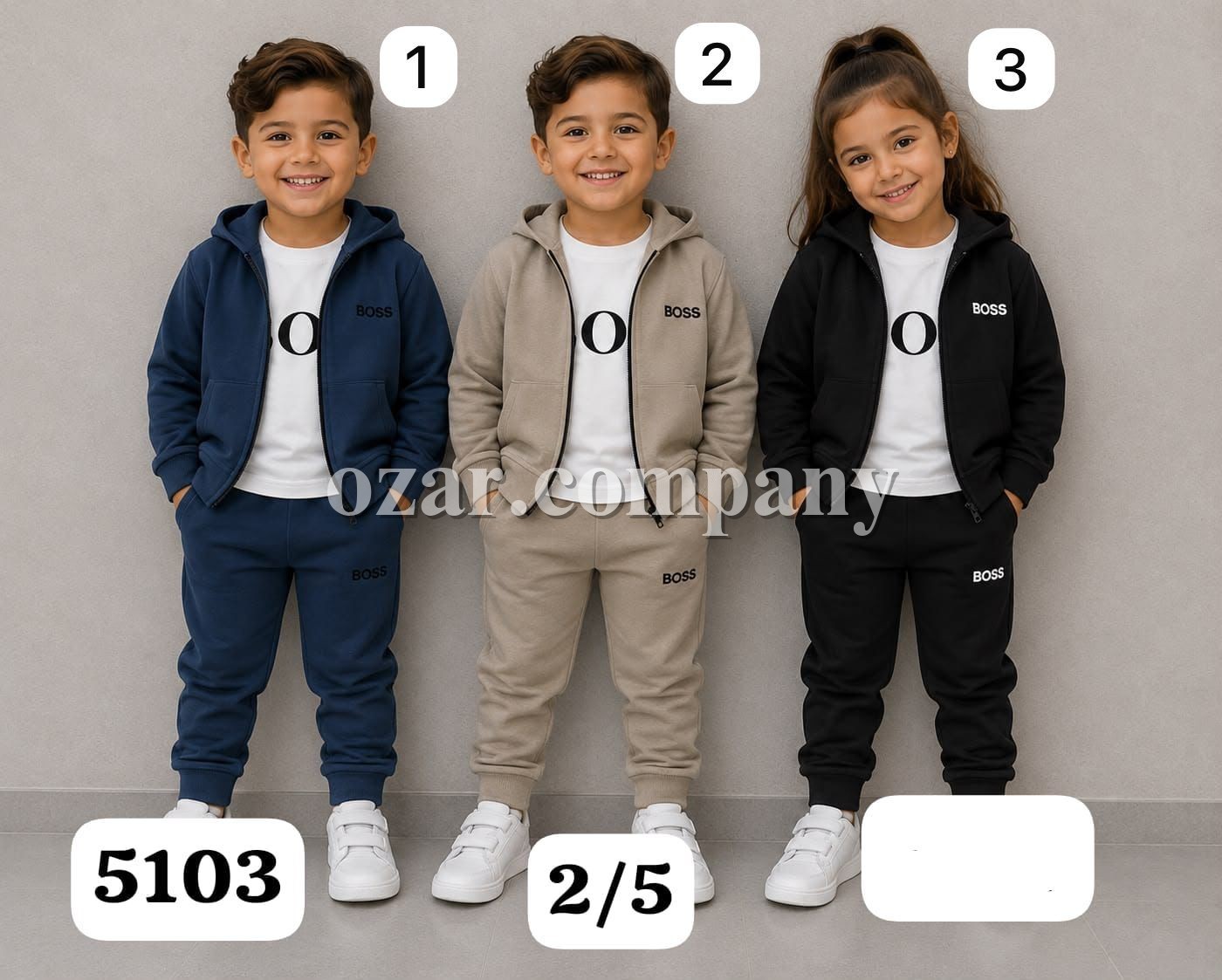 Костюм Тройка Детский Partner (2-3-4-5лет)