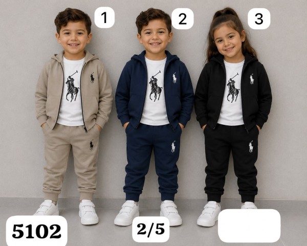 Костюм Тройка Детский Partner (2-3-4-5лет)