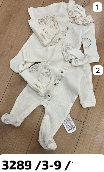 Человечек Для Новорождённых Bello Joy (3-6-9мес.)
