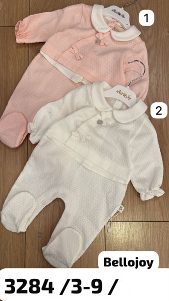 Человечек Для Девочки  Bello Joy (3-6-9мес.)