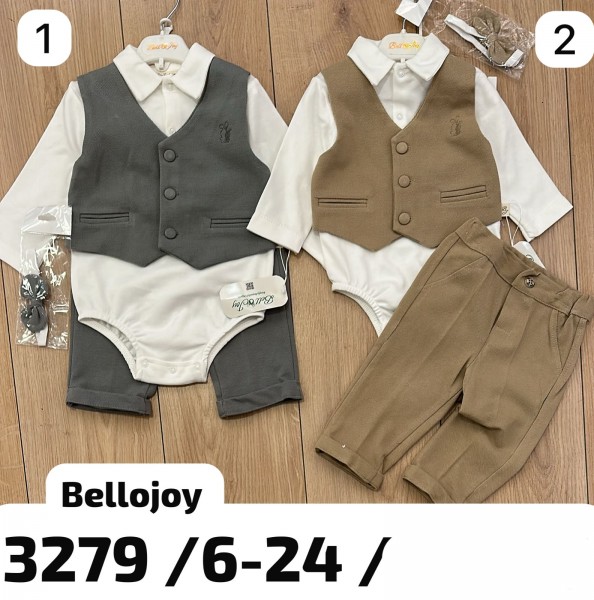 Костюм Для Мальчика Bello Joy (6-9/9-12/12-18/18-24мес.)