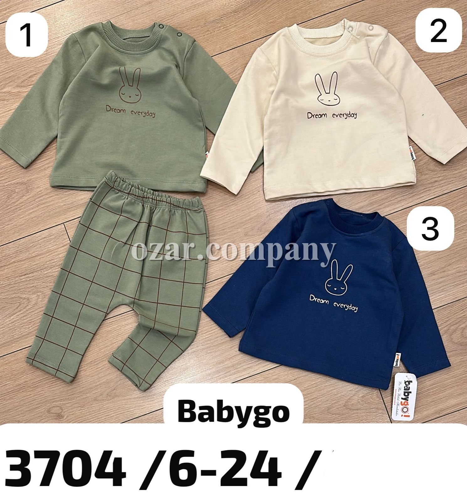 Костюм Для Мальчика Babygo (6-12-18-24мес.)
