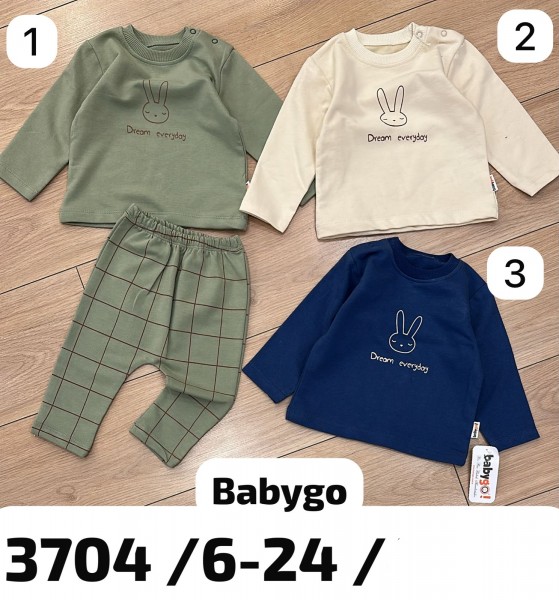 Костюм Для Мальчика Babygo (6-12-18-24мес.)