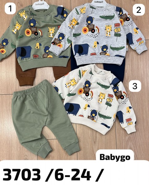 Костюм Для Мальчика Babygo (6-12-18-24мес.)