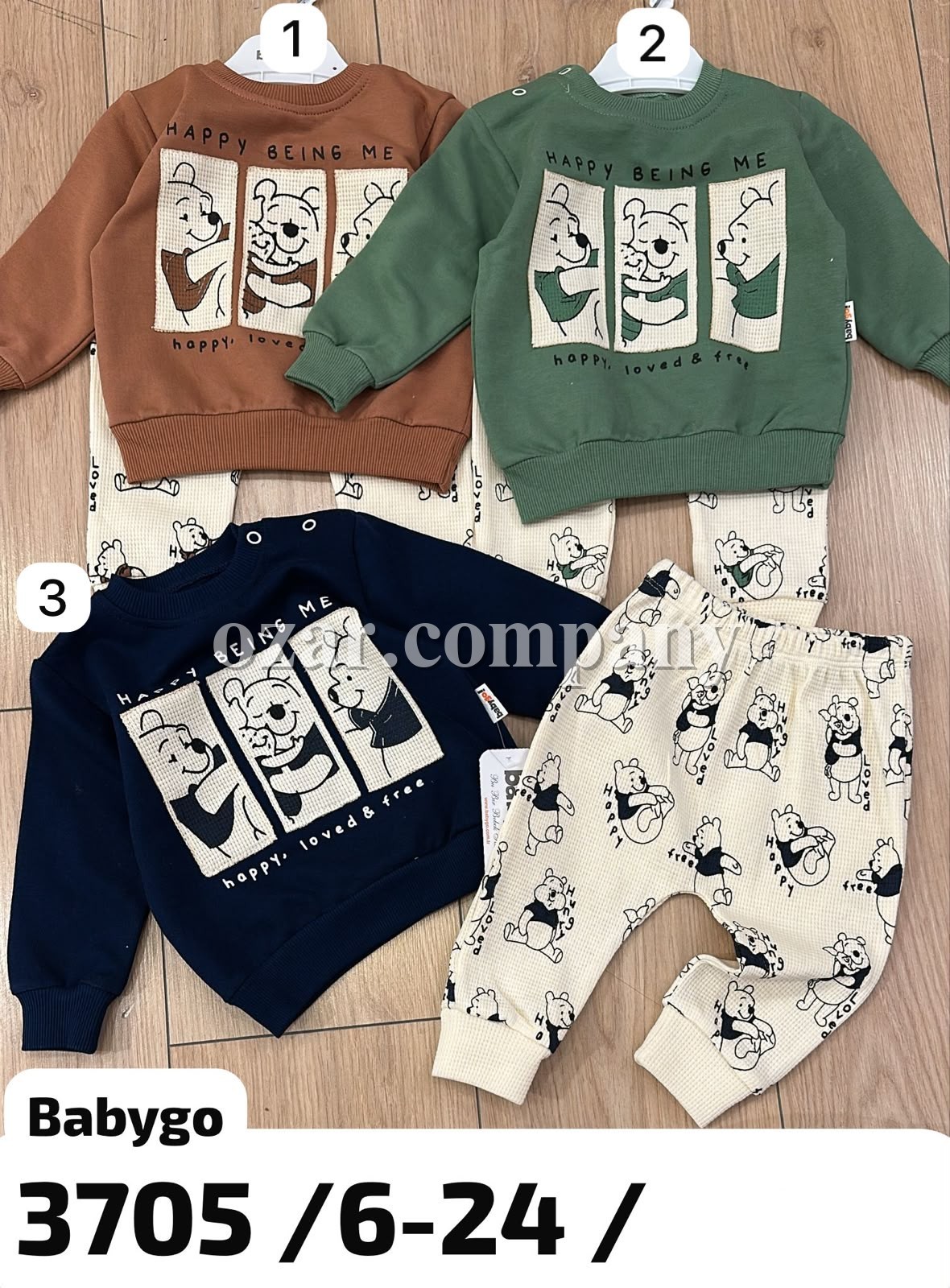 Костюм Для Мальчика Babygo (6-12-18-24мес.)