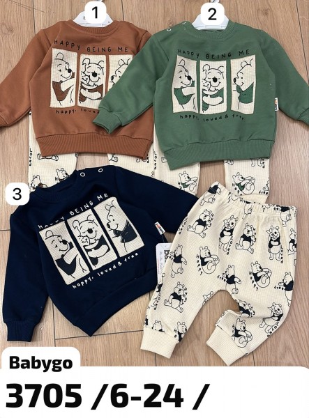 Костюм Для Мальчика Babygo (6-12-18-24мес.)