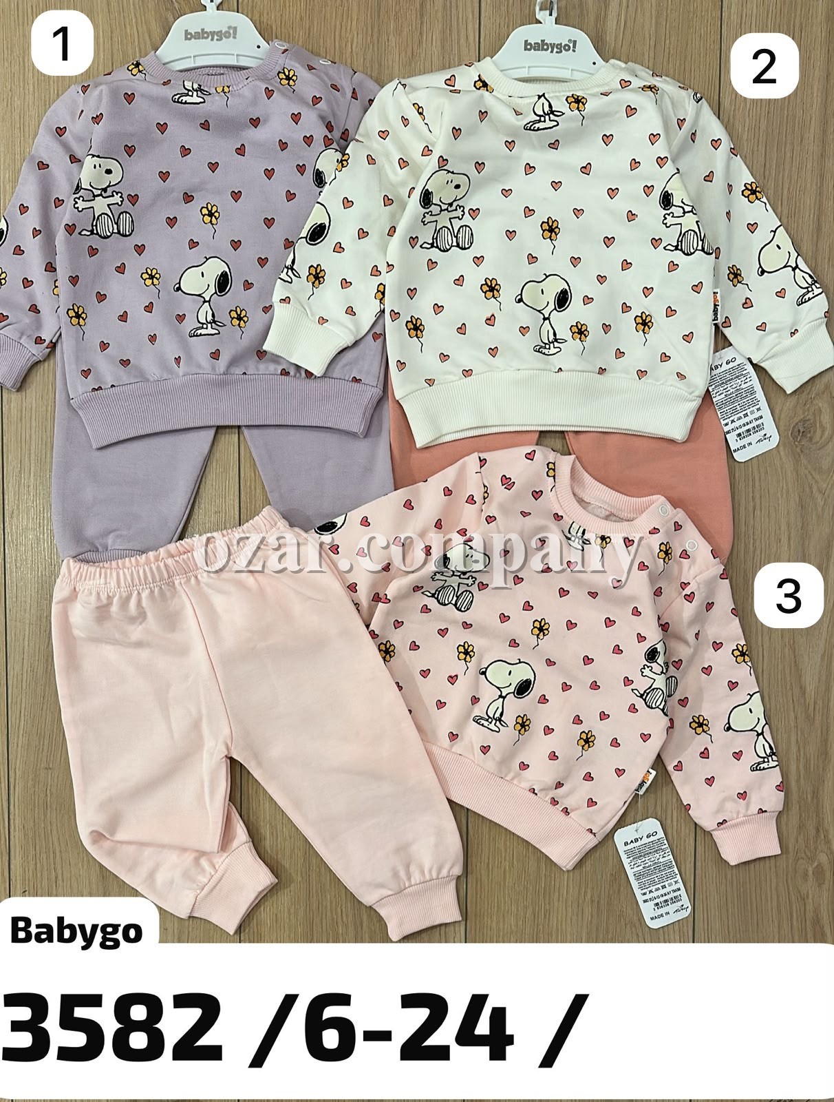 Костюм Для Девочки Babygo (6-12-18-24мес.)