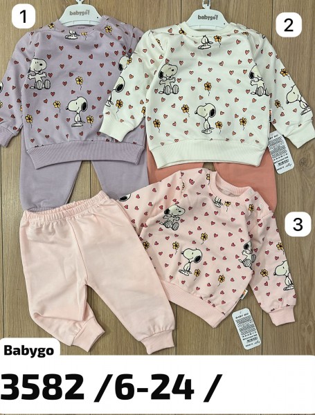 Костюм Для Девочки Babygo (6-12-18-24мес.)