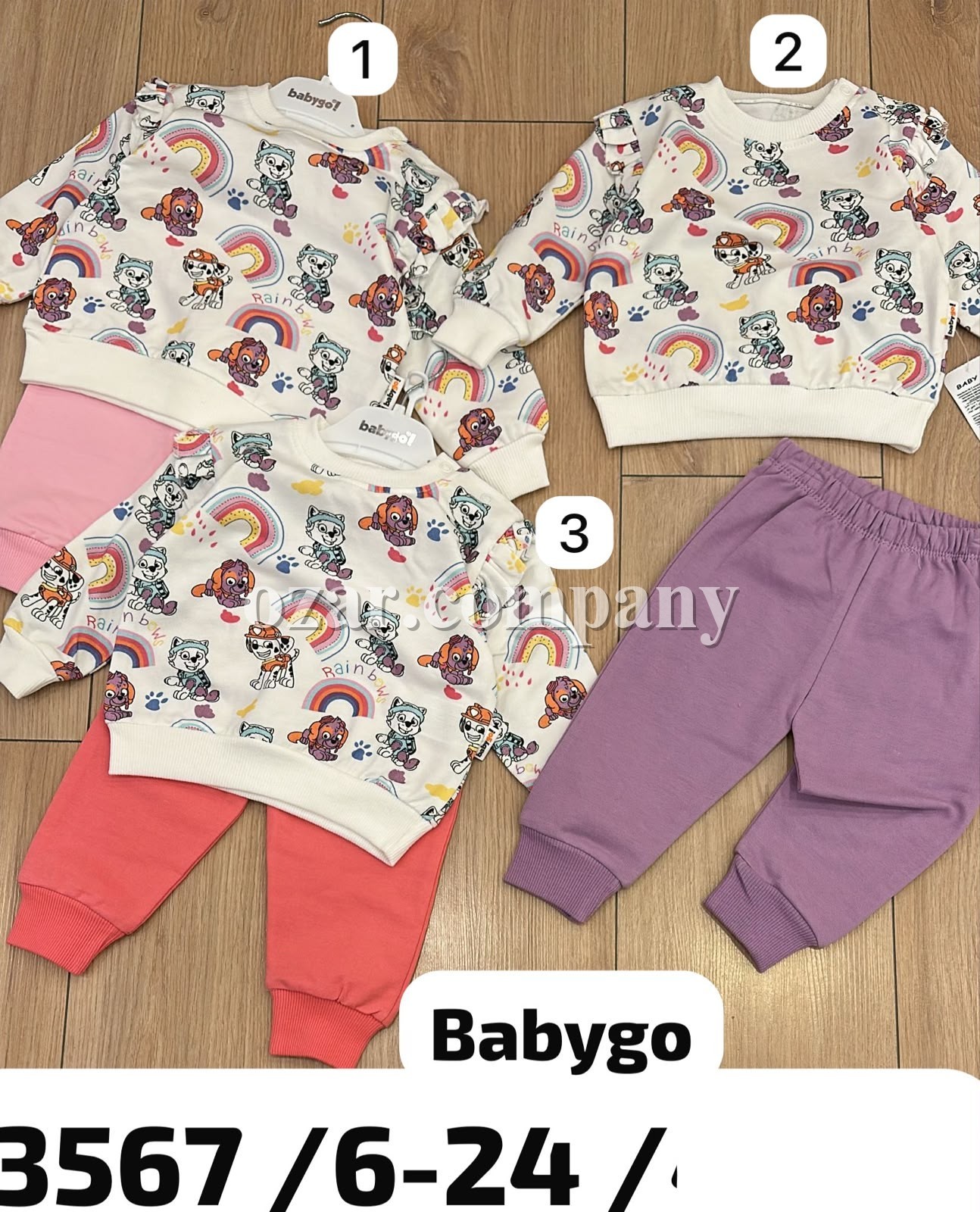 Костюм Для Девочки Babygo (6-12-18-24мес.)