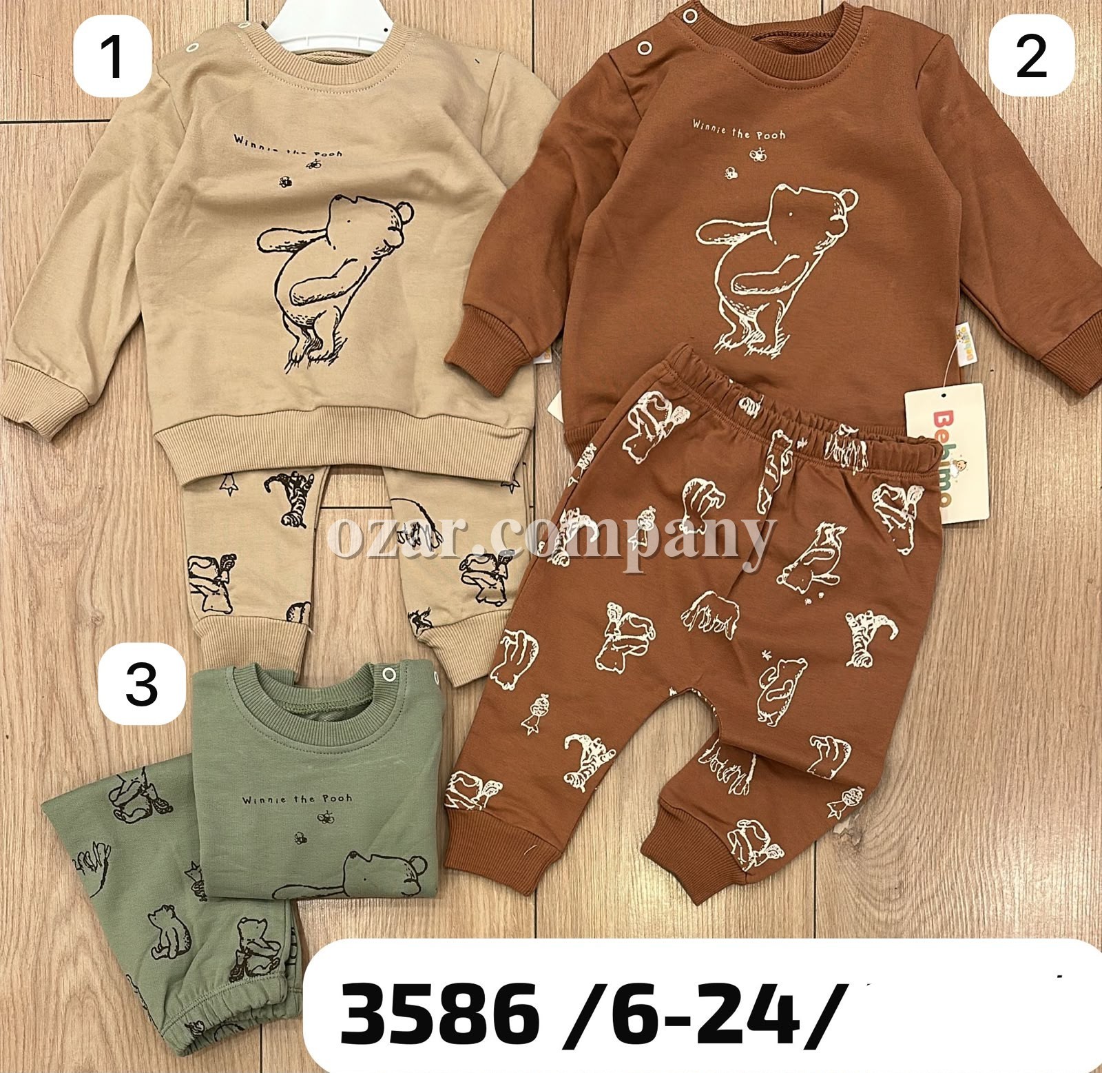 Костюм Для Мальчика Babygo (6-12-18-24мес.)