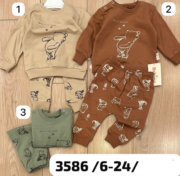 Костюм Для Мальчика Babygo (6-12-18-24мес.)
