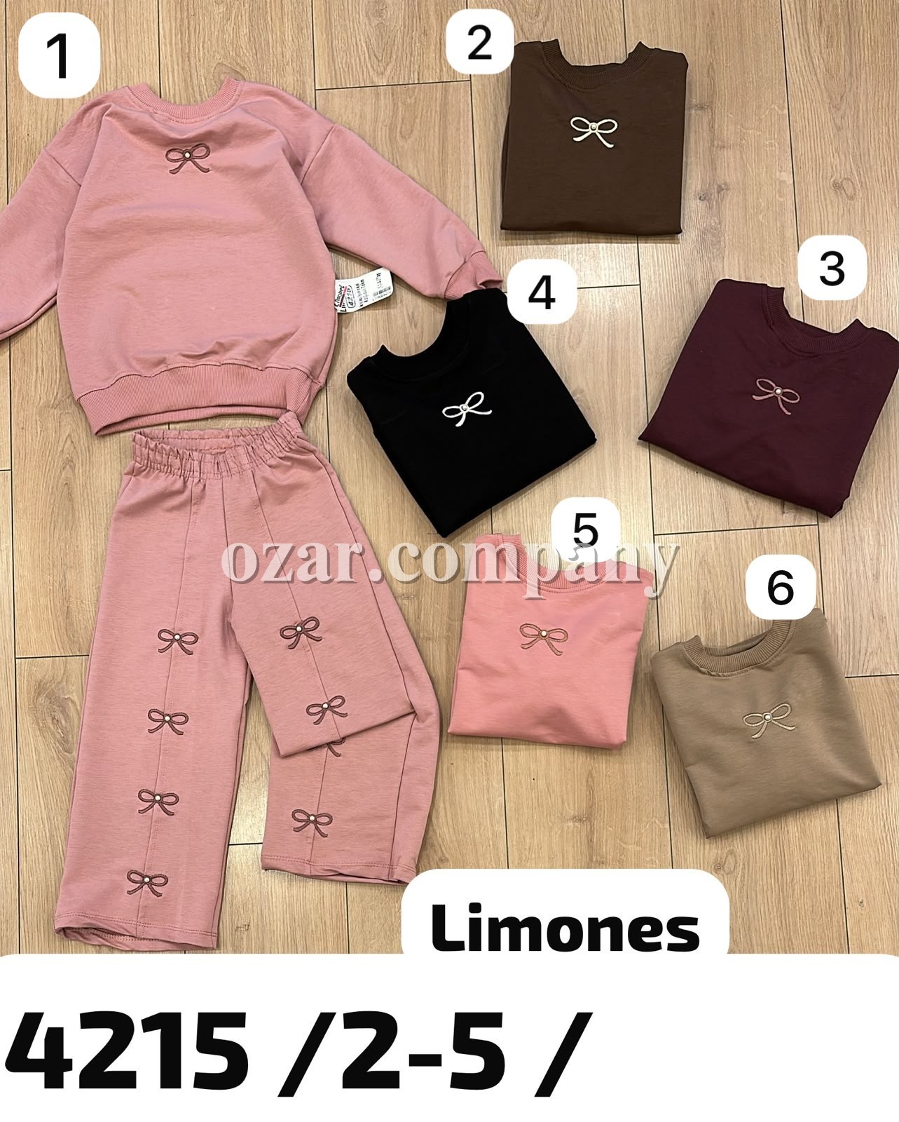 Костюм Для Девочки Limones (2-3-4-5лет)