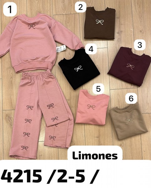Костюм Для Девочки Limones (2-3-4-5лет)