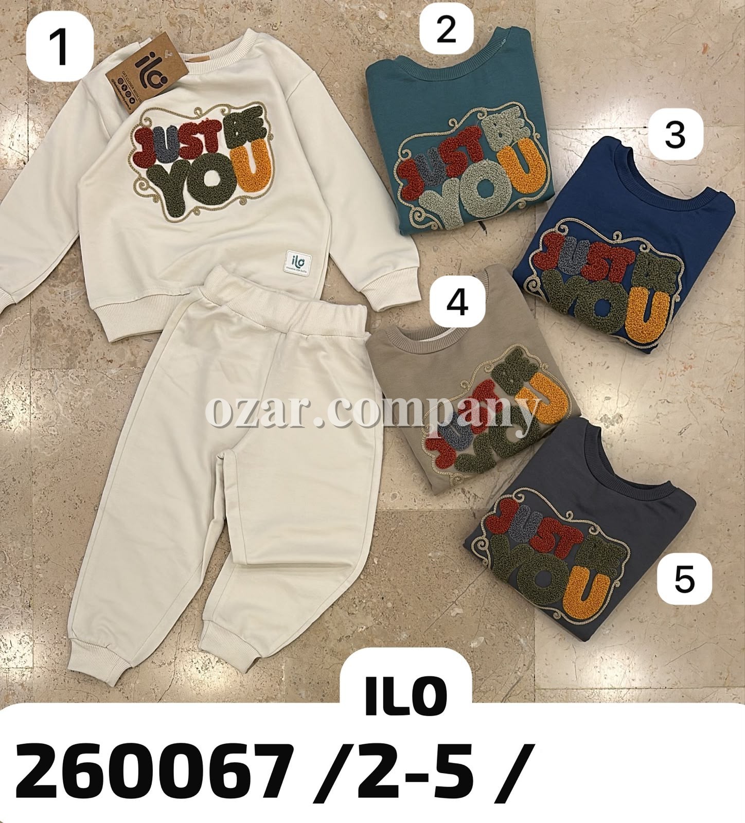Костюм Для Мальчика ILO (2-3-4-5лет)