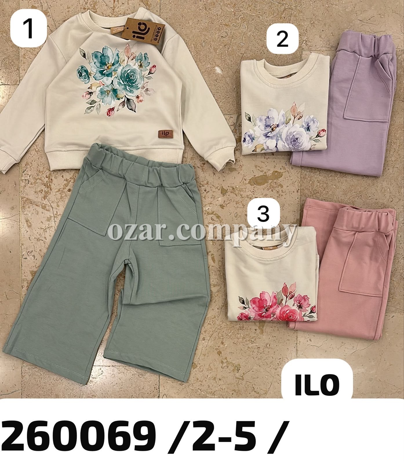Костюм Для Девочки ILO (2-3-4-5лет)