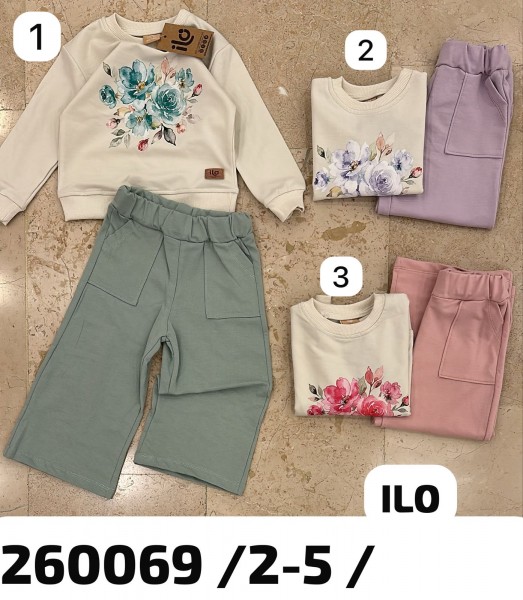 Костюм Для Девочки ILO (2-3-4-5лет)