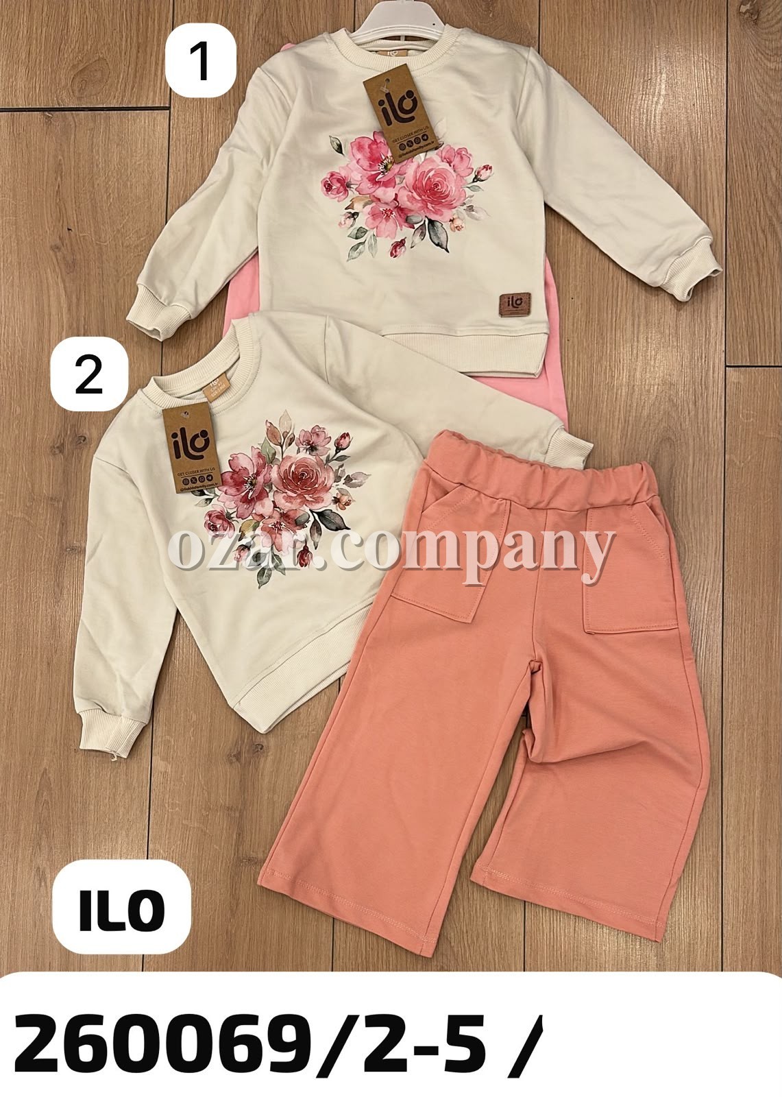 Костюм Для Девочки ILO (2-3-4-5лет)