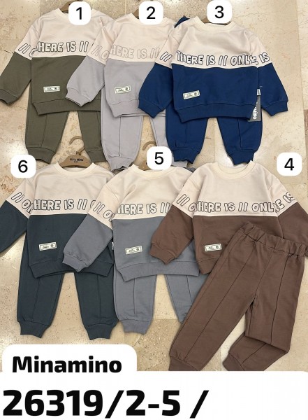Костюм Для Мальчика Minamino (2-3-4-5лет)
