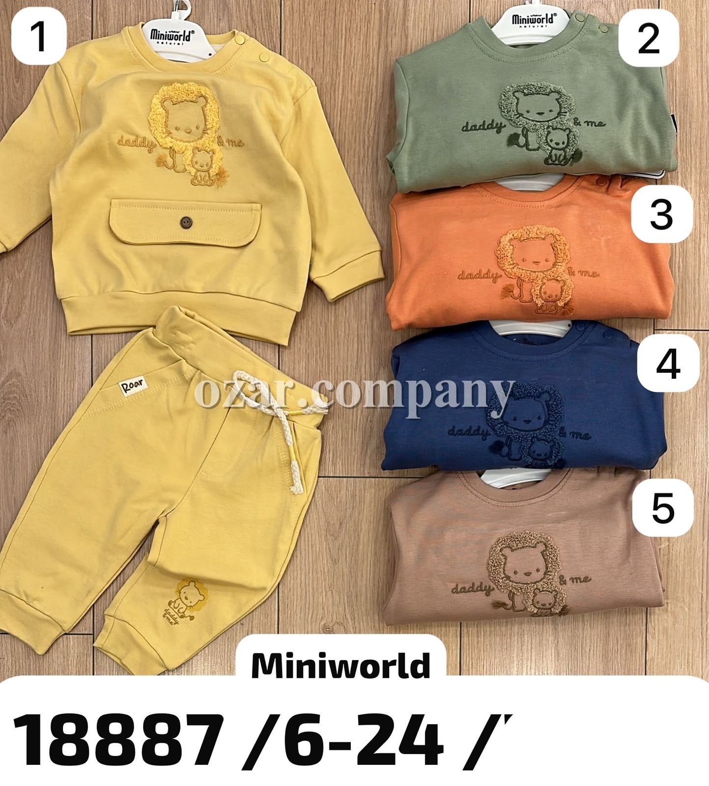Костюм Для Мальчика Miniworld (6-12-18-24мес.)