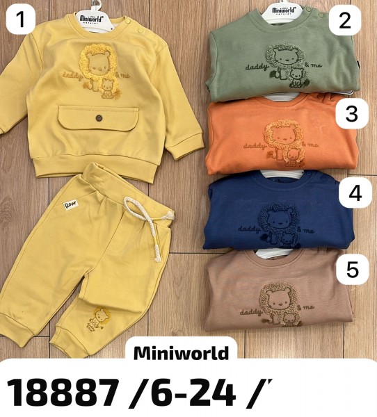 Костюм Для Мальчика Miniworld (6-12-18-24мес.)