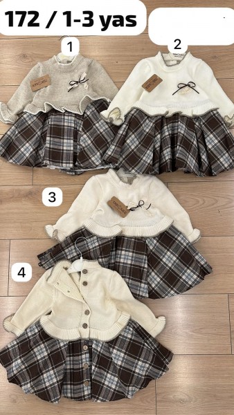 Платье Для Девочки Trikomer (1-2-3лет) 