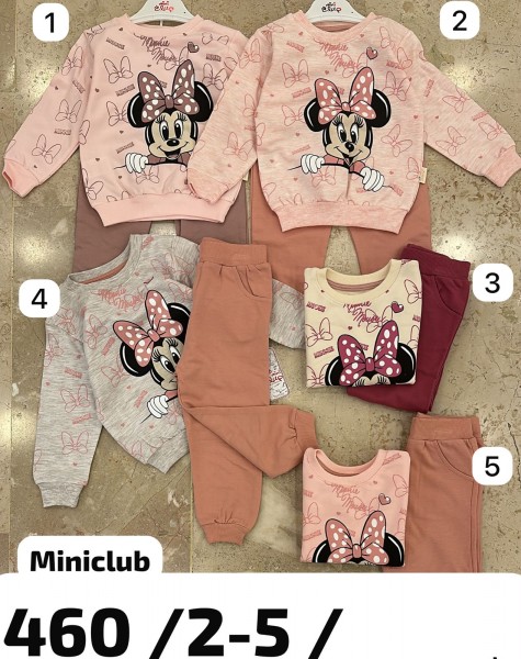 Костюм Для Девочки Mini Clup (2-3-4-5лет)