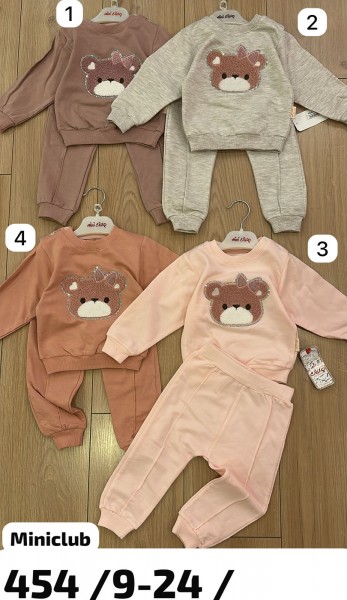 Костюм Для Девочки Mini Clup (9-12-18-24мес.)