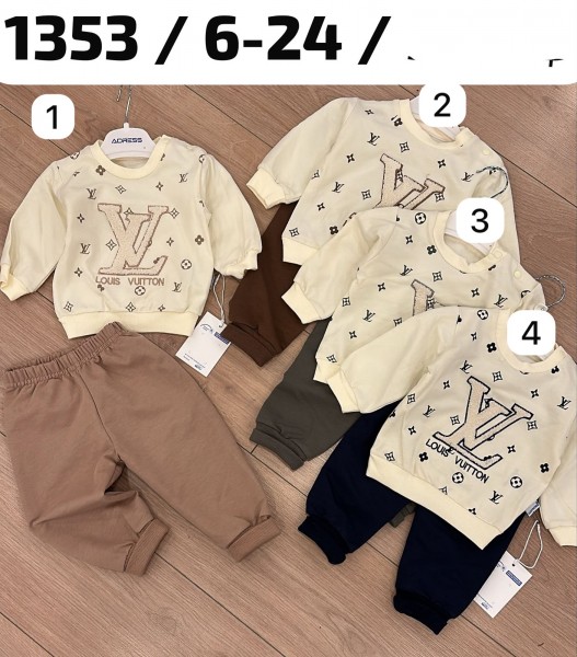 Костюм Для Мальчика New Adress (6-12-18-24мес.)