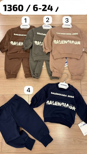 Костюм Для Мальчика New Adress (6-12-18-24мес.)