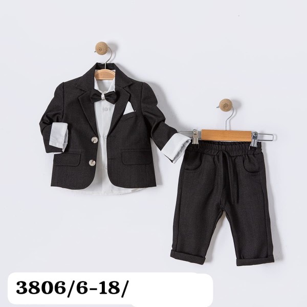 Костюм Тройка Для Мальчика Concept (6-9-12-18мес.)
