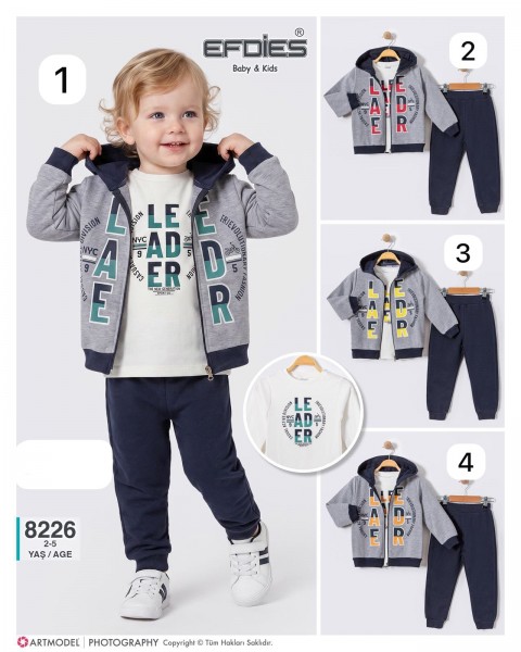 Костюм Тройка Для Мальчика Efdies (2-3-4-5лет)