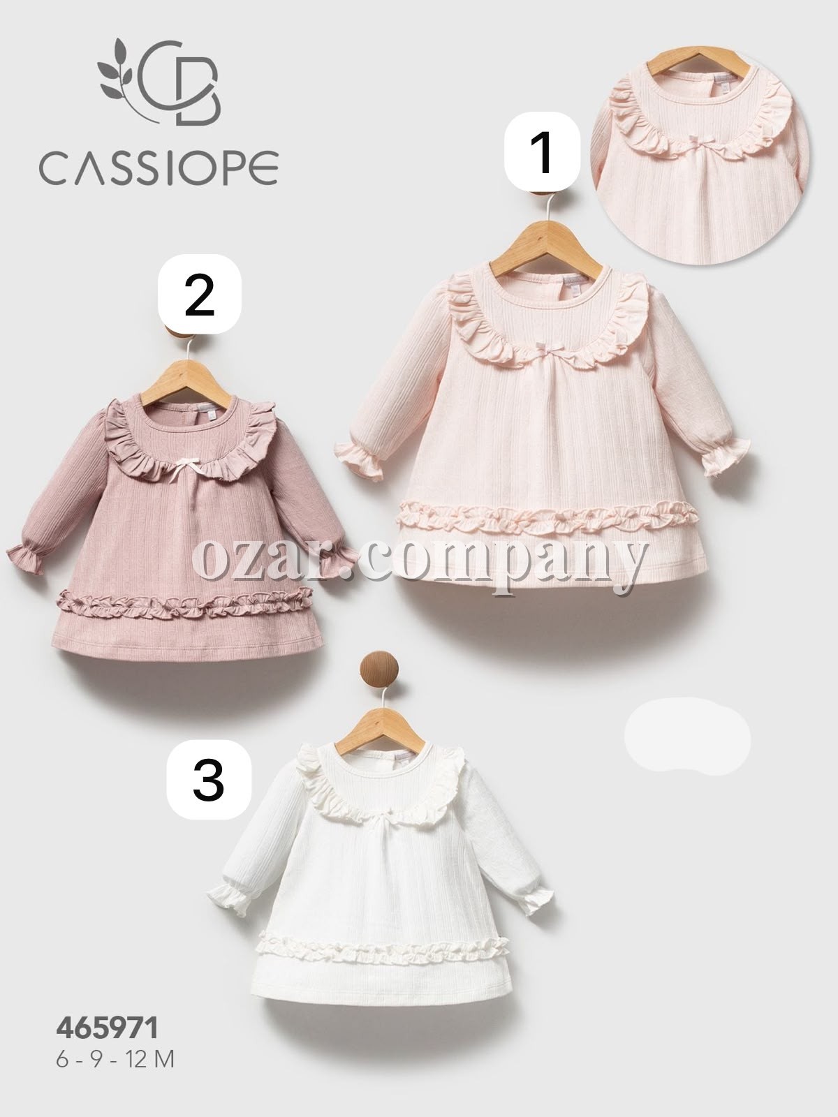 Платье Для Девочки Cassiope (6-9-12мес.)