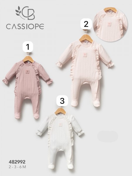 Человечек Для Девочки Cassiope (2-3-6мес.)