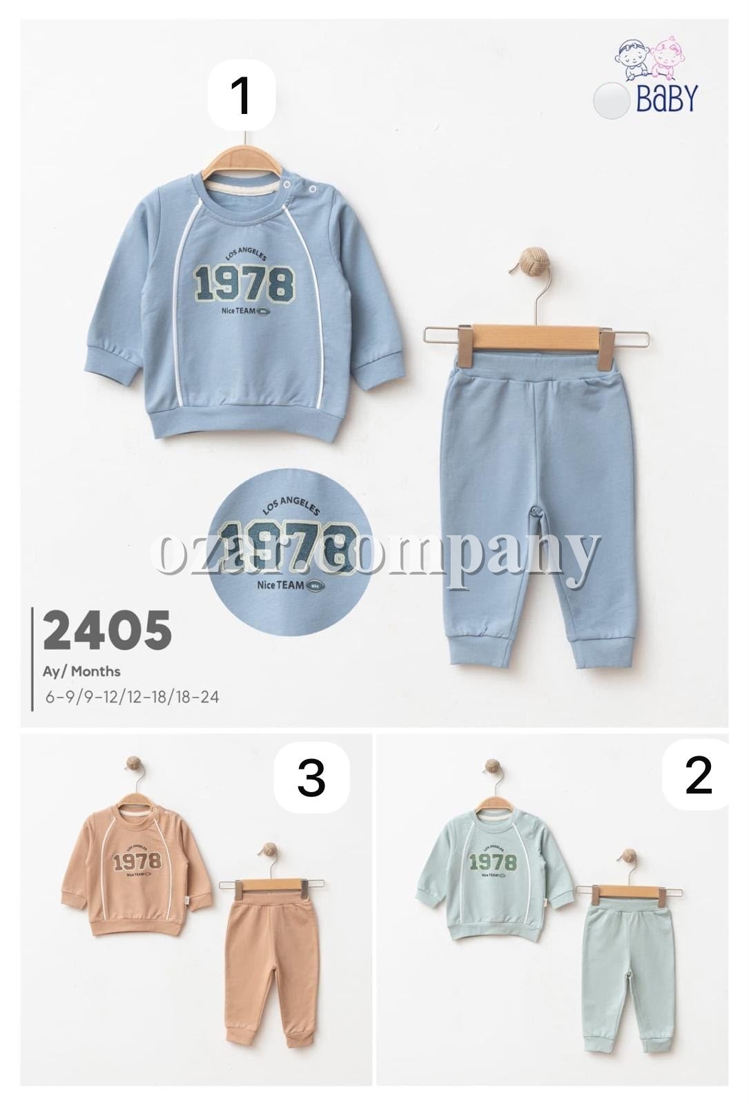 Костюм Для Мальчика SD Baby (6-9/9-12/12-18/18-24мес.)