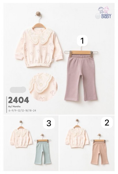 Костюм Для Девочки SD Baby (6-9/9-12/12-18/18-24мес.)